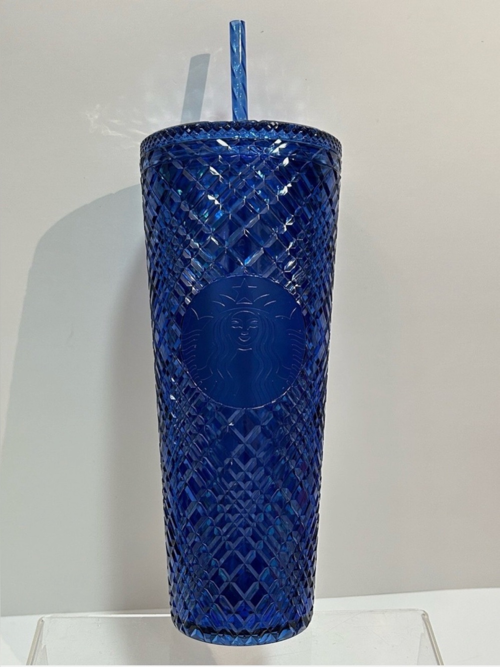 ✨✨Starbucks 2022 Royal Blue Jewel 24oz Tumbler✨✨